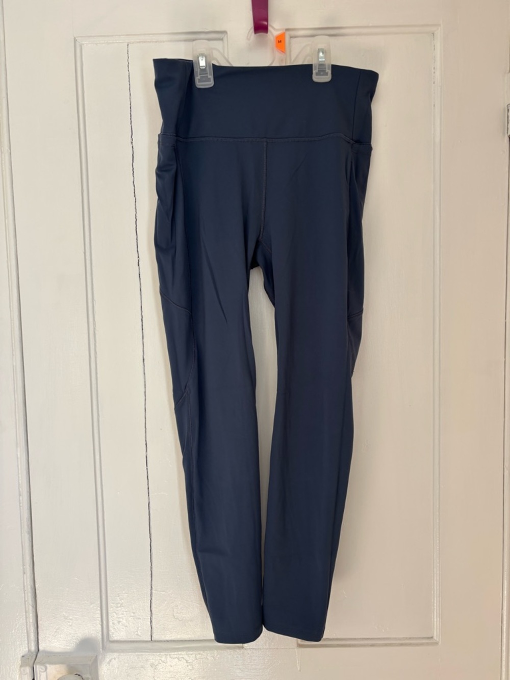 Women’s High-Rise Navy Performance Leggings